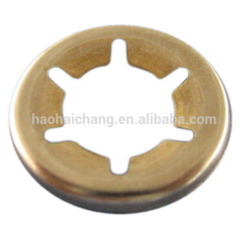 High precision brass lock ring, customized design is welcomed